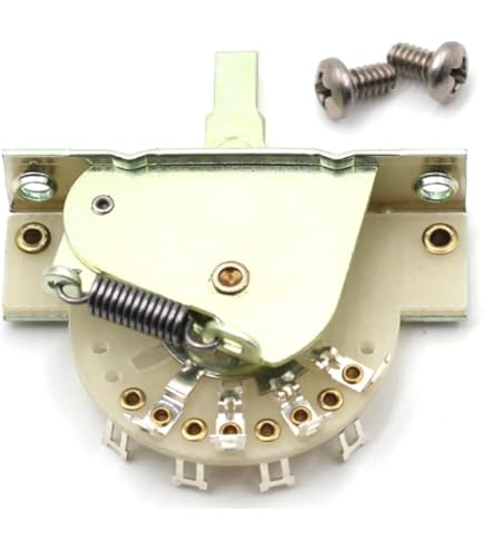 Amazon.co.jp: Dimarzio ディマジオ DP117 HS-3 BK エレキギター用